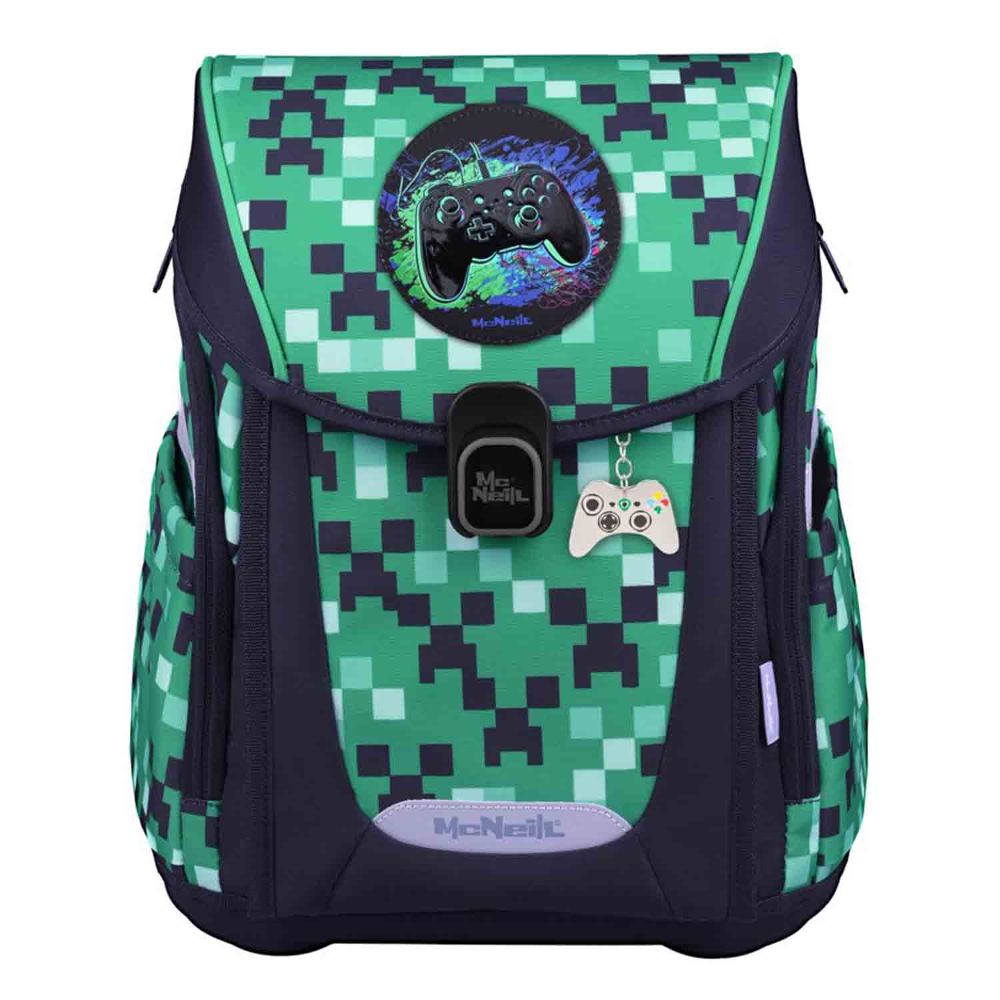McNeill Primo Game Zone Schulranzen Set 9tlg.