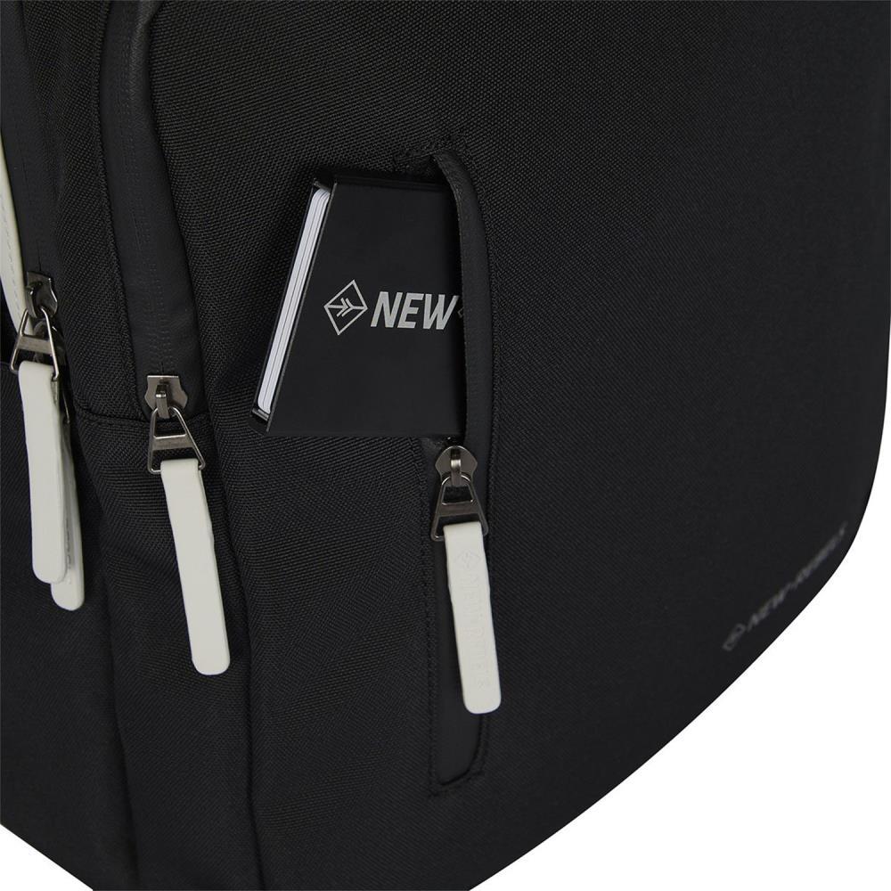 New Rebels Ceres Milwaukee Black Light Grey Rucksack