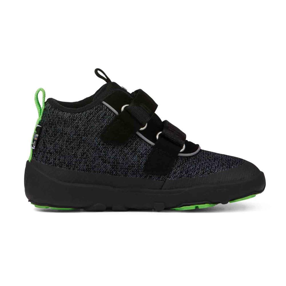 Affenzahn Barfußschuh Knit Happy Smile Panther