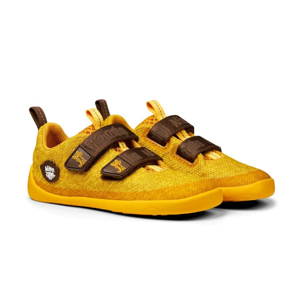 Affenzahn Barfußschuh Knit Happy Tiger