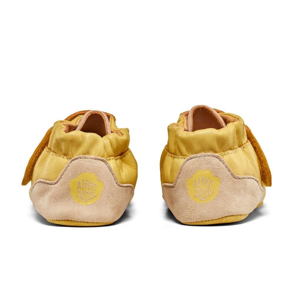 Affenzahn Krabbelschuh Leder Crawly Giraffe