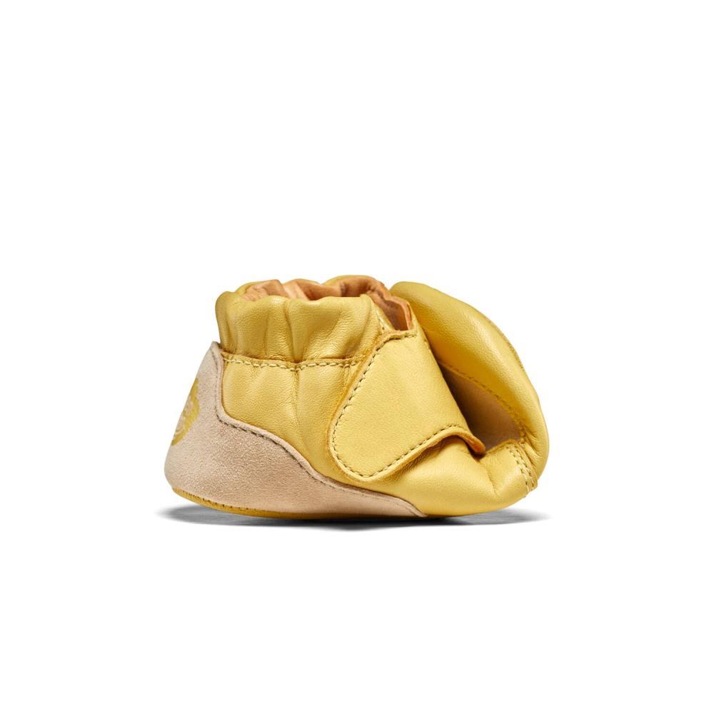 Affenzahn Krabbelschuh Leder Crawly Giraffe