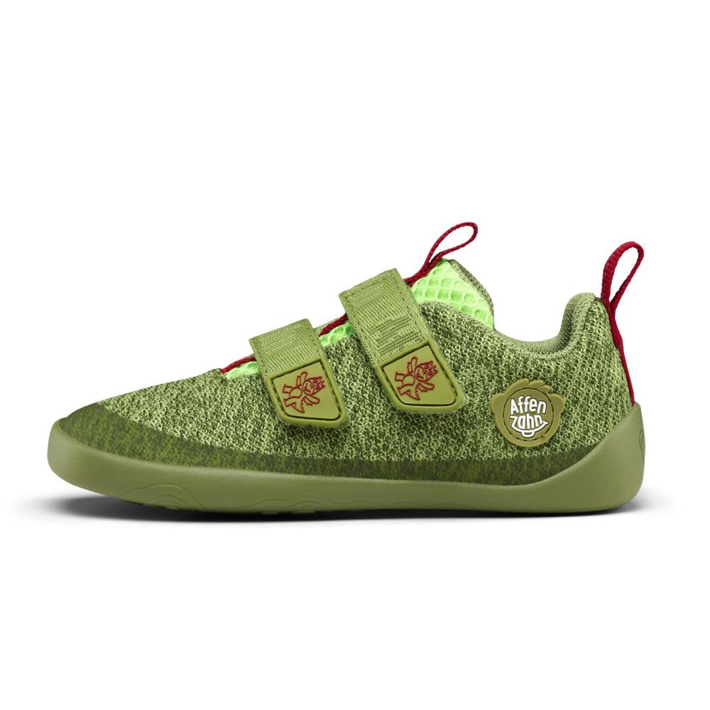 Affenzahn Barfußschuh Knit Happy Drache