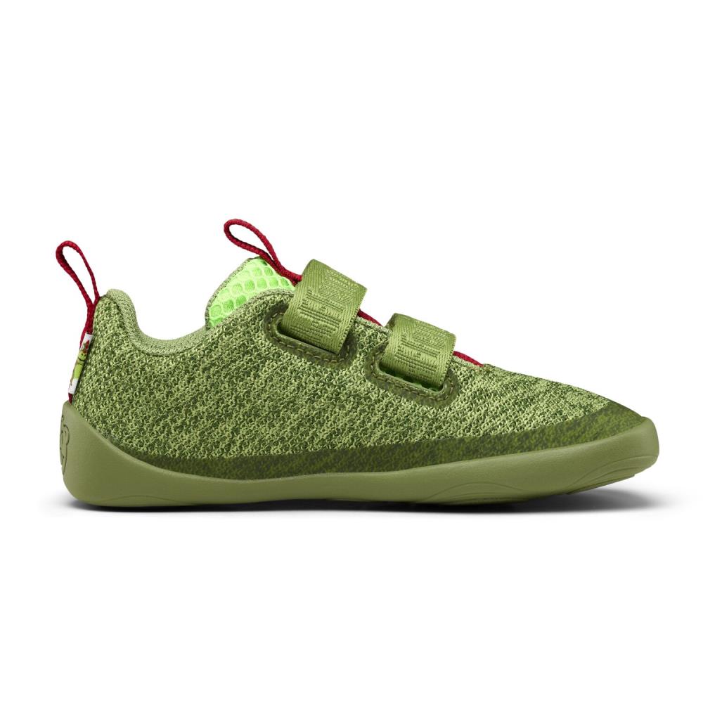 Affenzahn Barfußschuh Knit Happy Drache