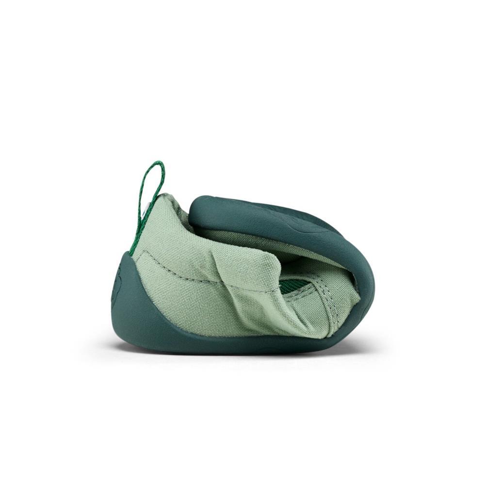 Affenzahn Sneaker Canvas Ready Frosch