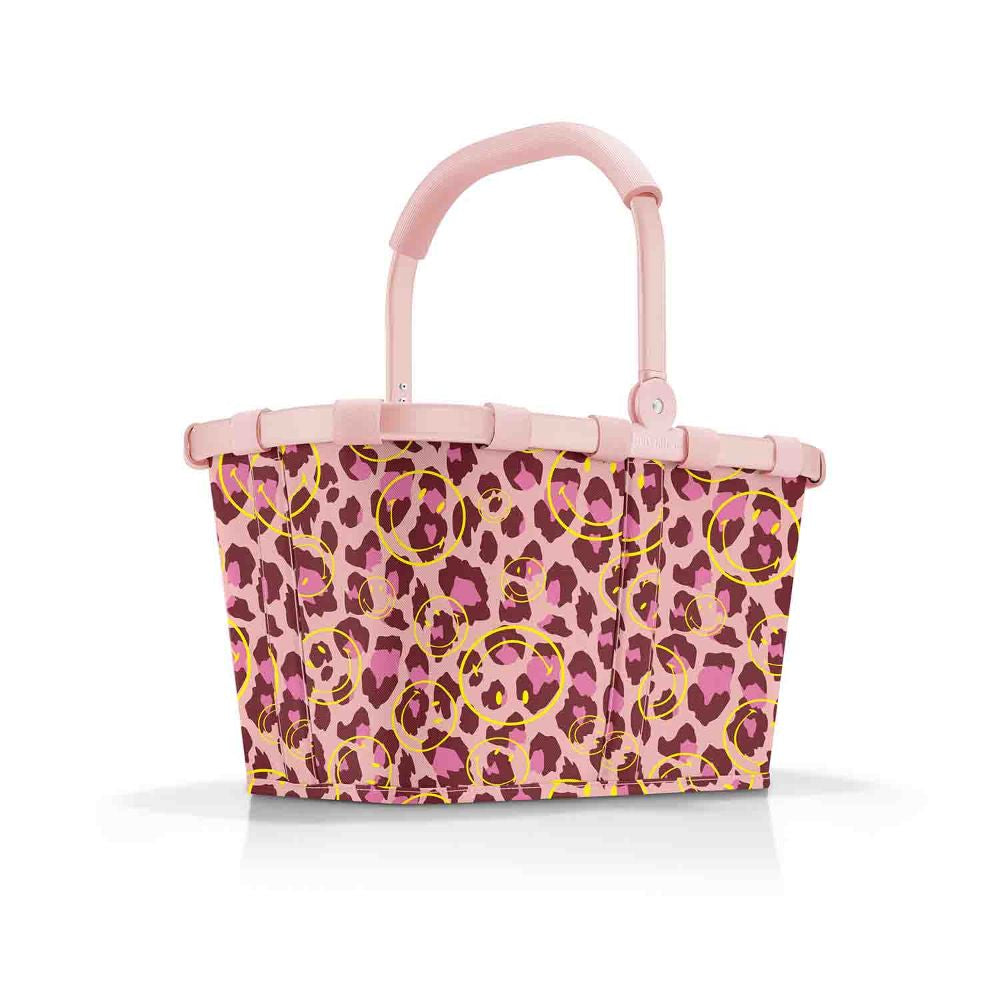 Reisenthel Carrybag Smiley Leo Blush Einkaufskorb