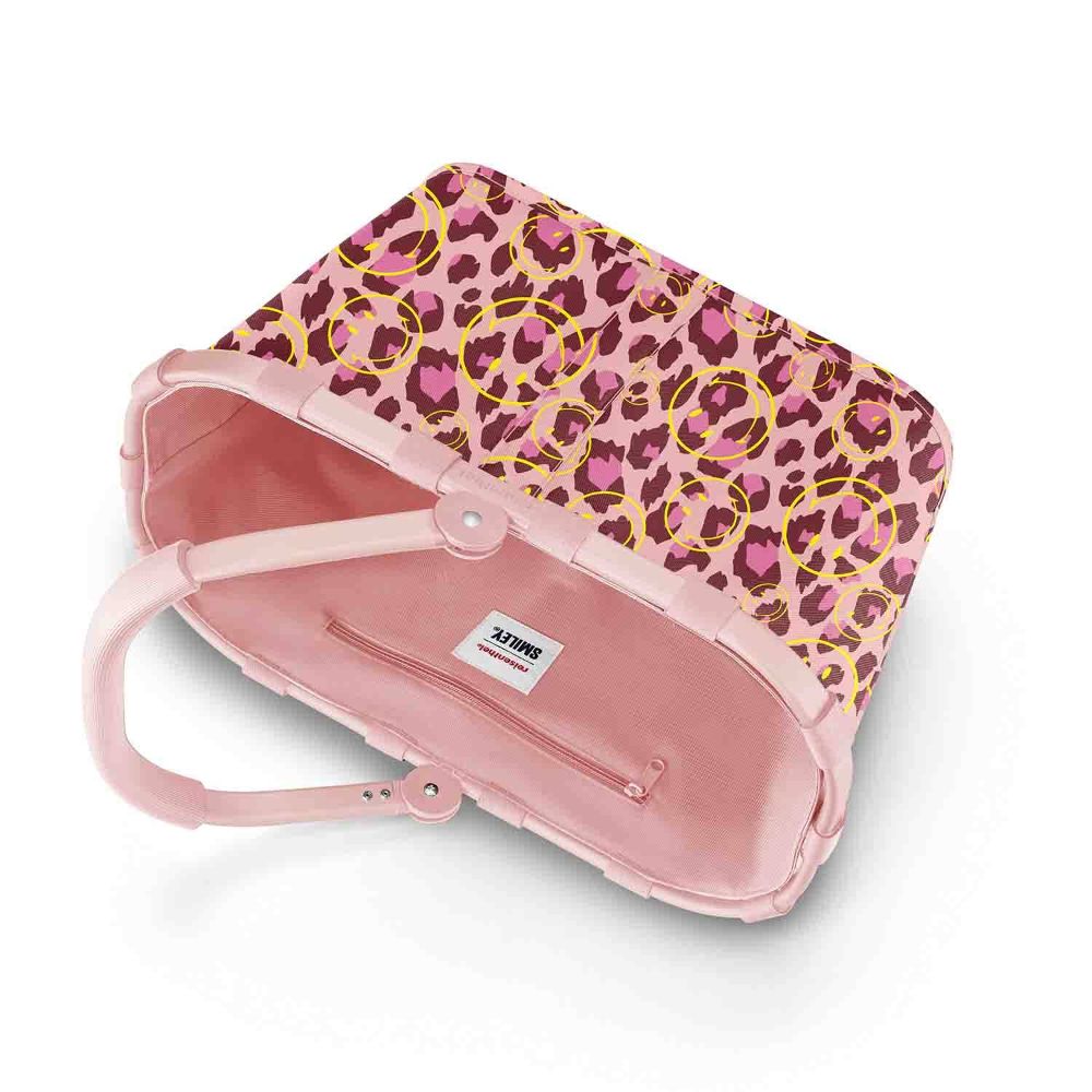 Reisenthel Carrybag Smiley Leo Blush Einkaufskorb
