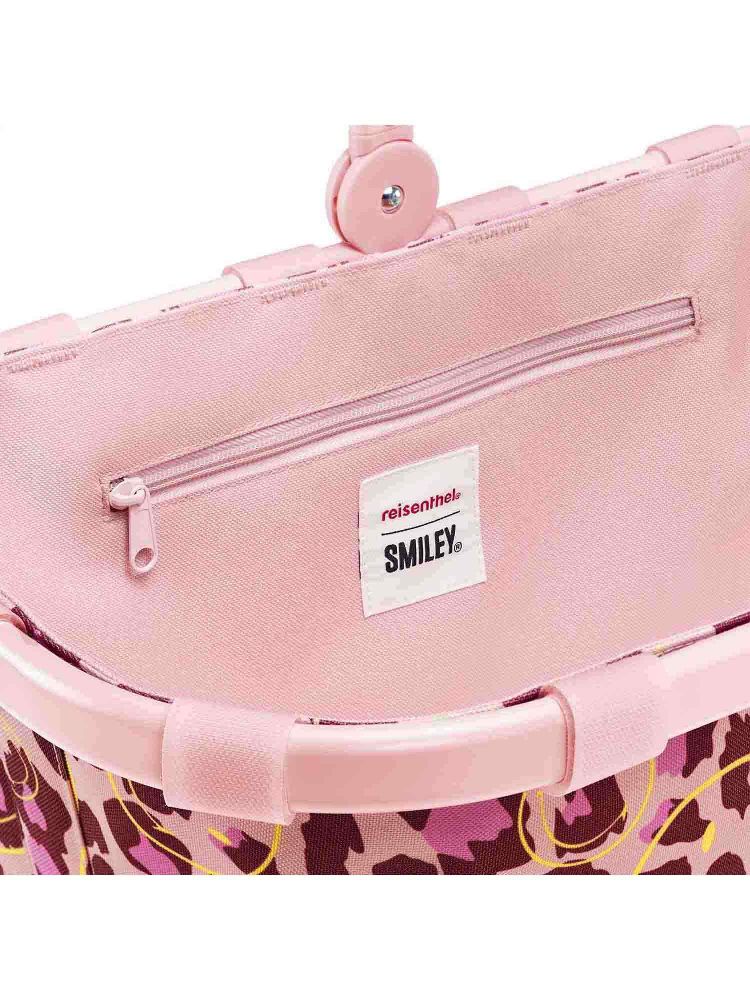 Reisenthel Carrybag Smiley Leo Blush Einkaufskorb