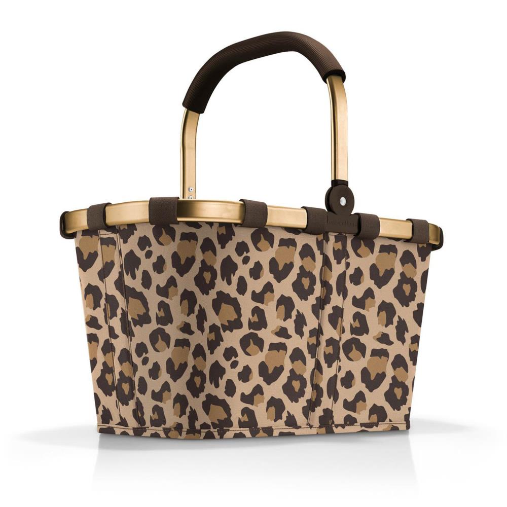 Reisenthel Carrybag Frame Leo Macchiato Einkaufskorb