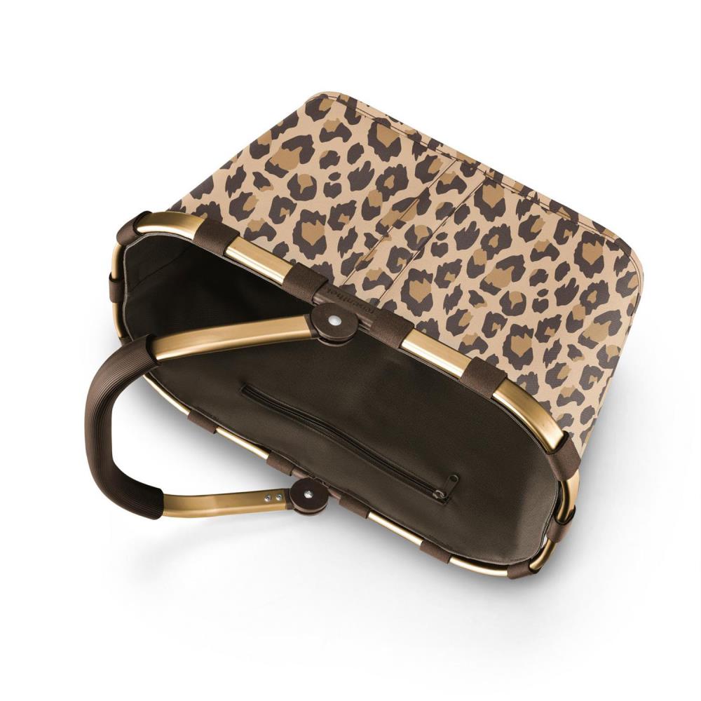 Reisenthel Carrybag Frame Leo Macchiato Einkaufskorb