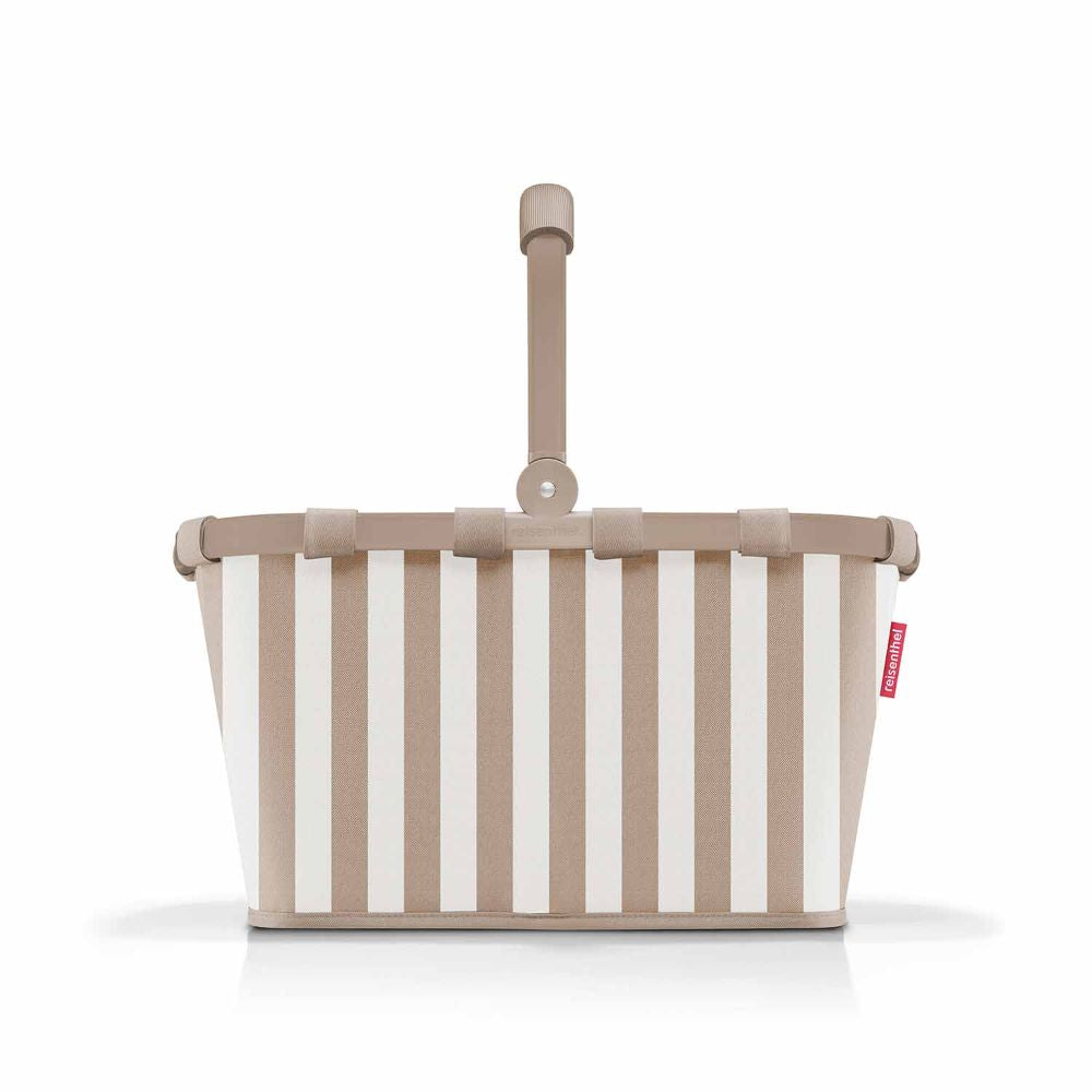 Reisenthel Carrybag Summerstripes coffee Einkaufskorb