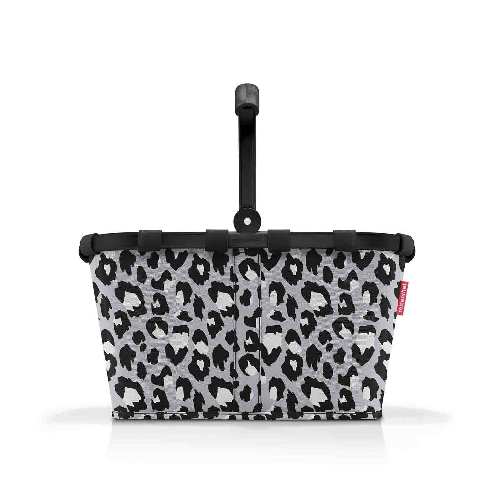 Reisenthel Carrybag Frame Leo Nero Einkaufskorb