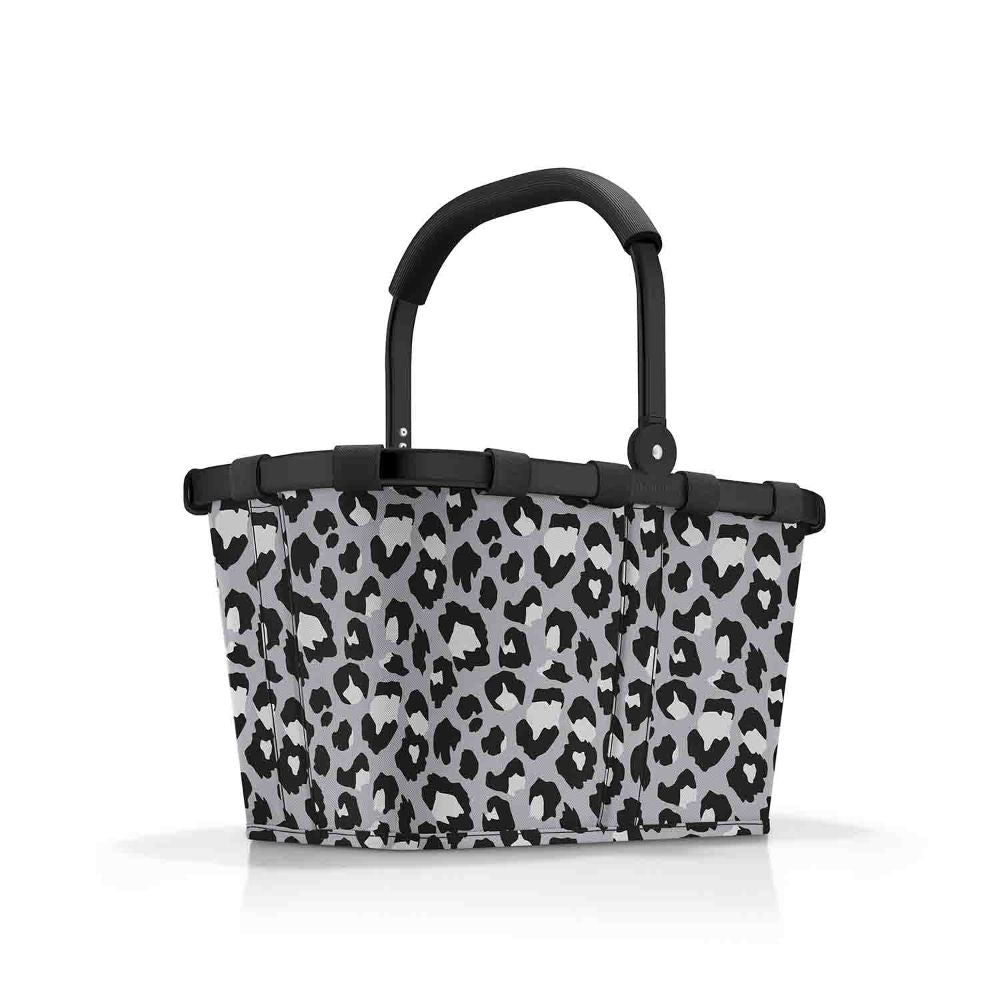 Reisenthel Carrybag Frame Leo Nero Einkaufskorb