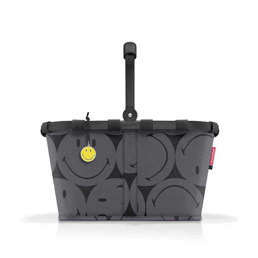 Reisenthel Carrybag Smiley Grey Einkaufskorb