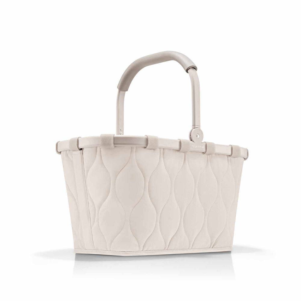 Reisenthel Carrybag Puffer Stone Einkaufskorb