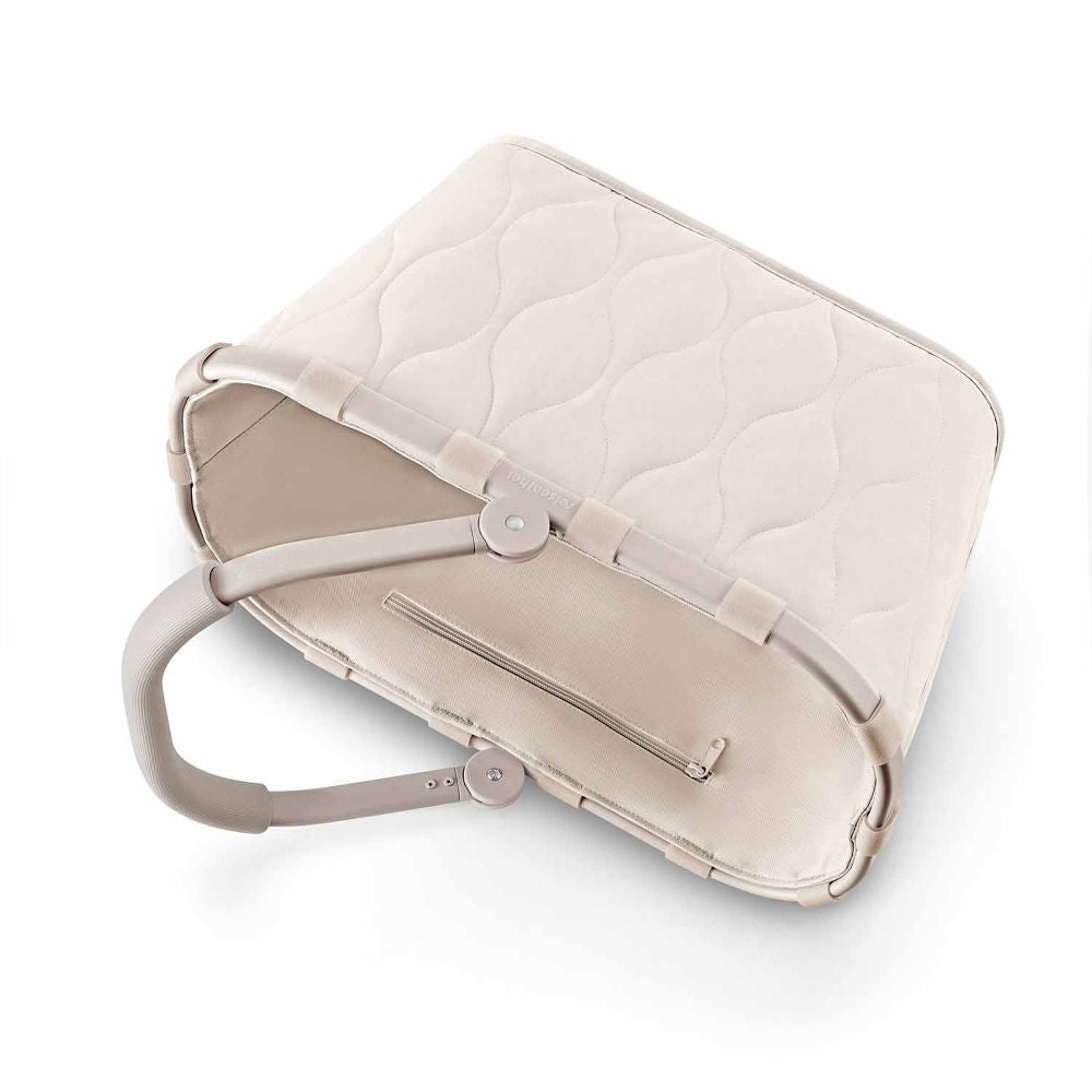 Reisenthel Carrybag Puffer Stone Einkaufskorb