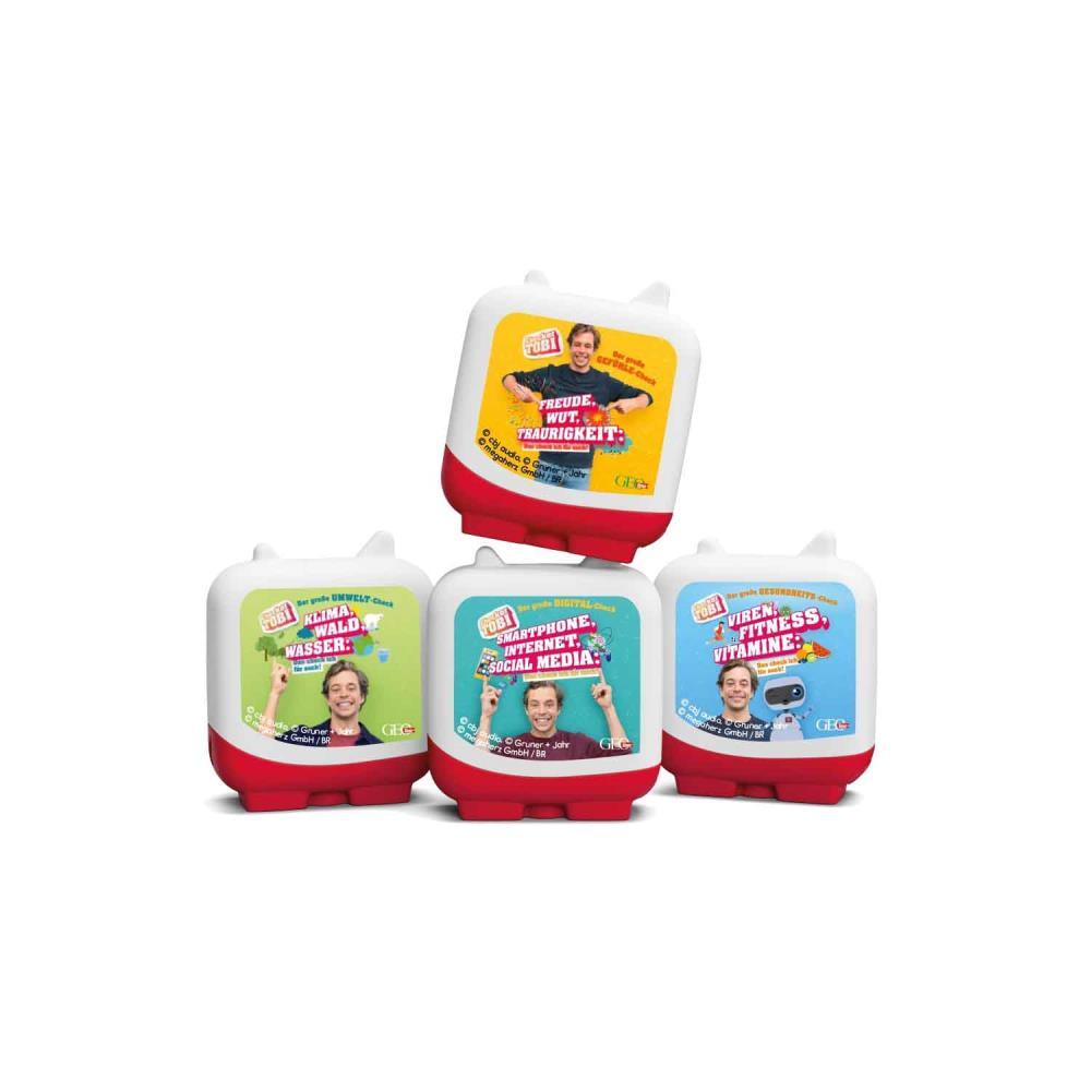 Tonies Clever Tonie Checker Tobi Set 4tlg.