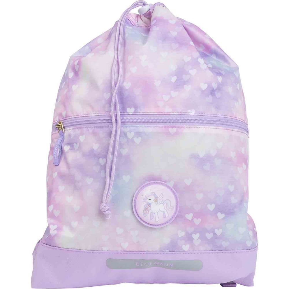 Beckmann Plus Air Unicorn Princess Purple Schulranzen Set 8tlg.