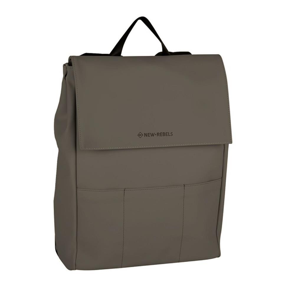New Rebels Omar Lincoln Taupe Rucksack