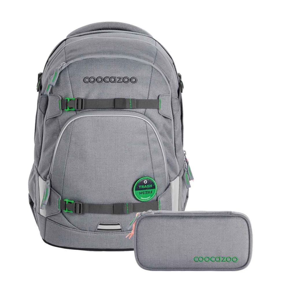 Coocazoo Mate Mixed Silver Dust Special Edition Schulrucksack Set 2tlg.