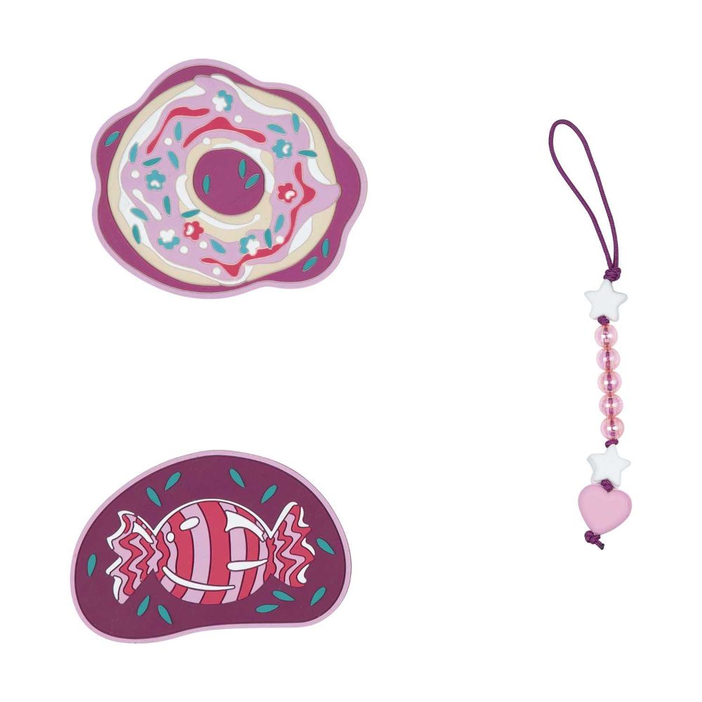 DerDieDas ErgoFlex Light Sweet Sprinkles Schulrucksack Set 5tlg.