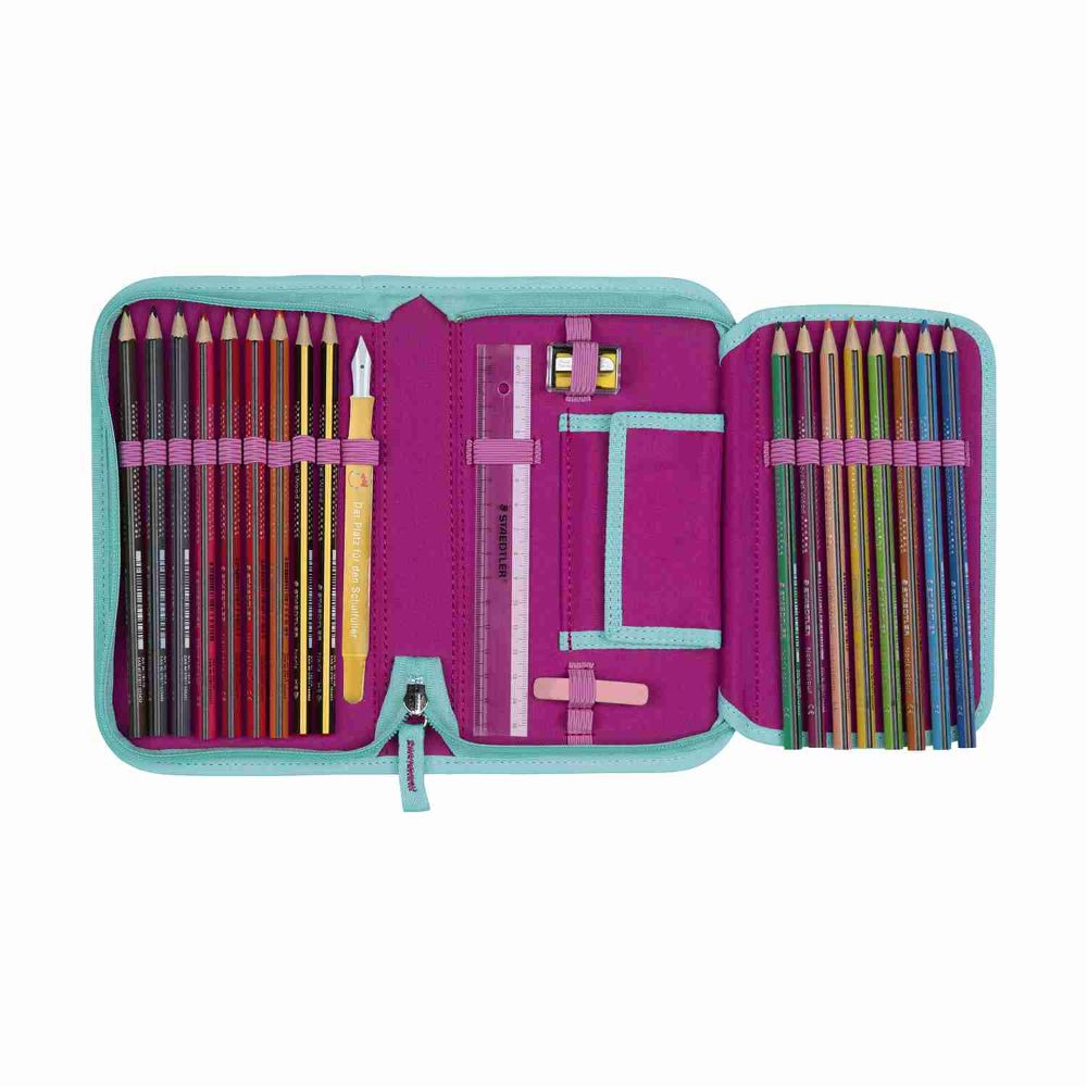 DerDieDas ErgoFlex Light Sweet Sprinkles Schulrucksack Set 5tlg.