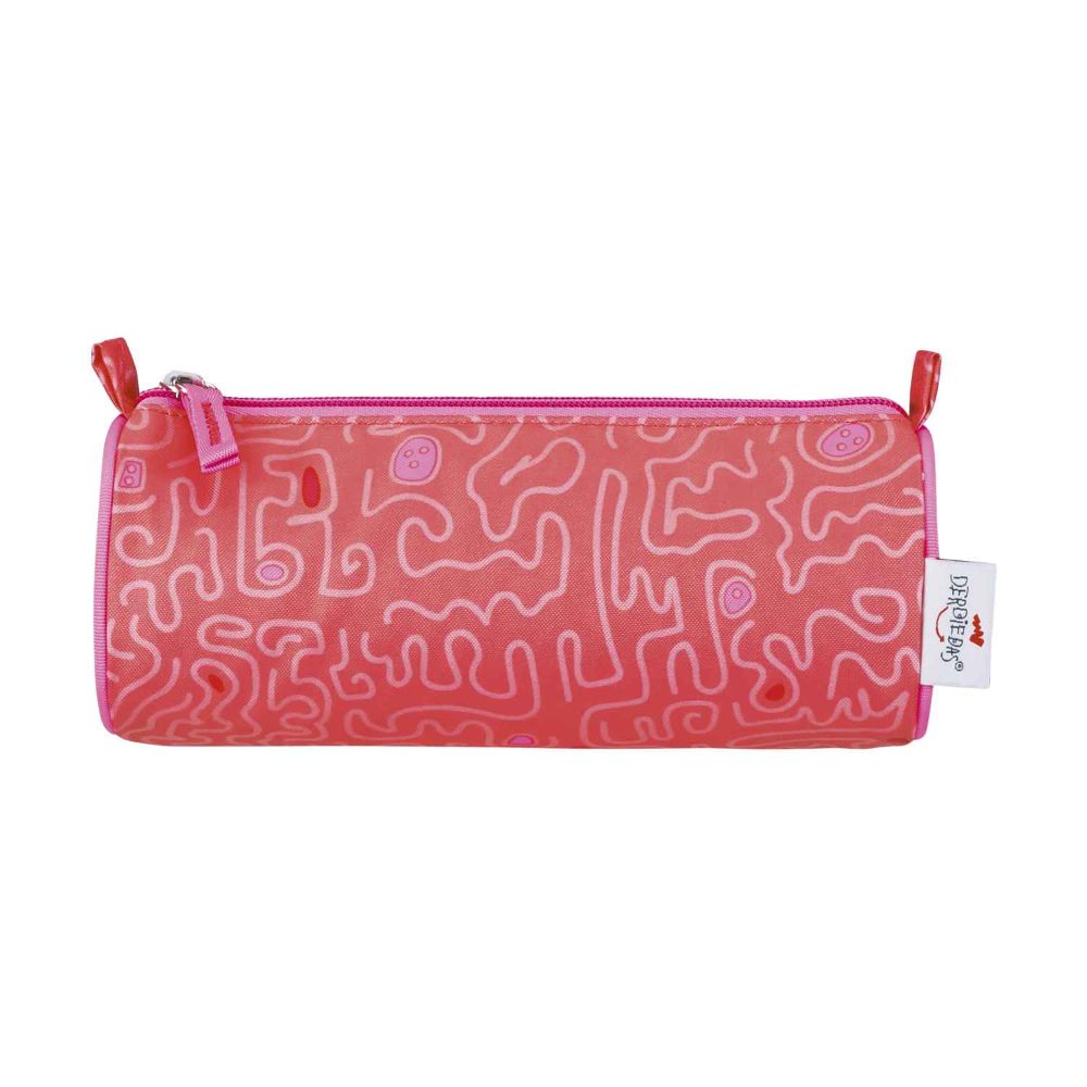 DerDieDas ErgoFlex Light Superflash Exklusiv Coral Reef Schulrucksack Set 5tlg.