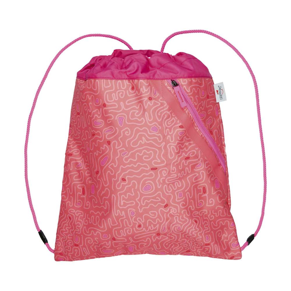 DerDieDas ErgoFlex Light Superflash Exklusiv Coral Reef Schulrucksack Set 5tlg.