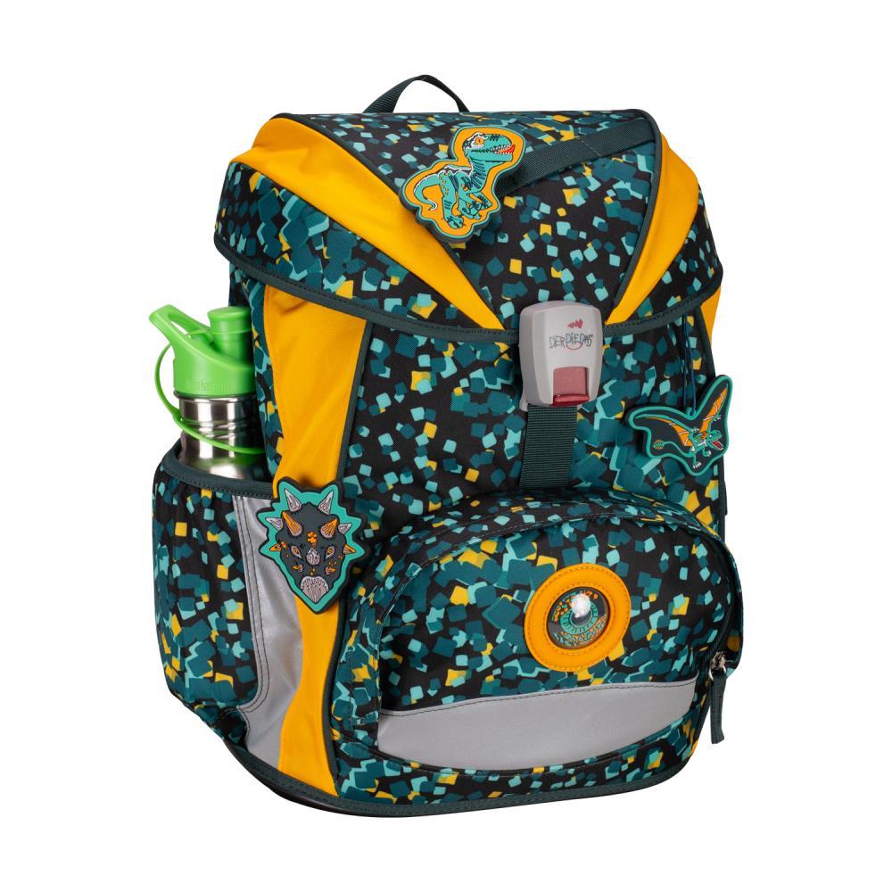 DerDieDas ErgoFlex Light Dino Time Schulrucksack 5tlg.
