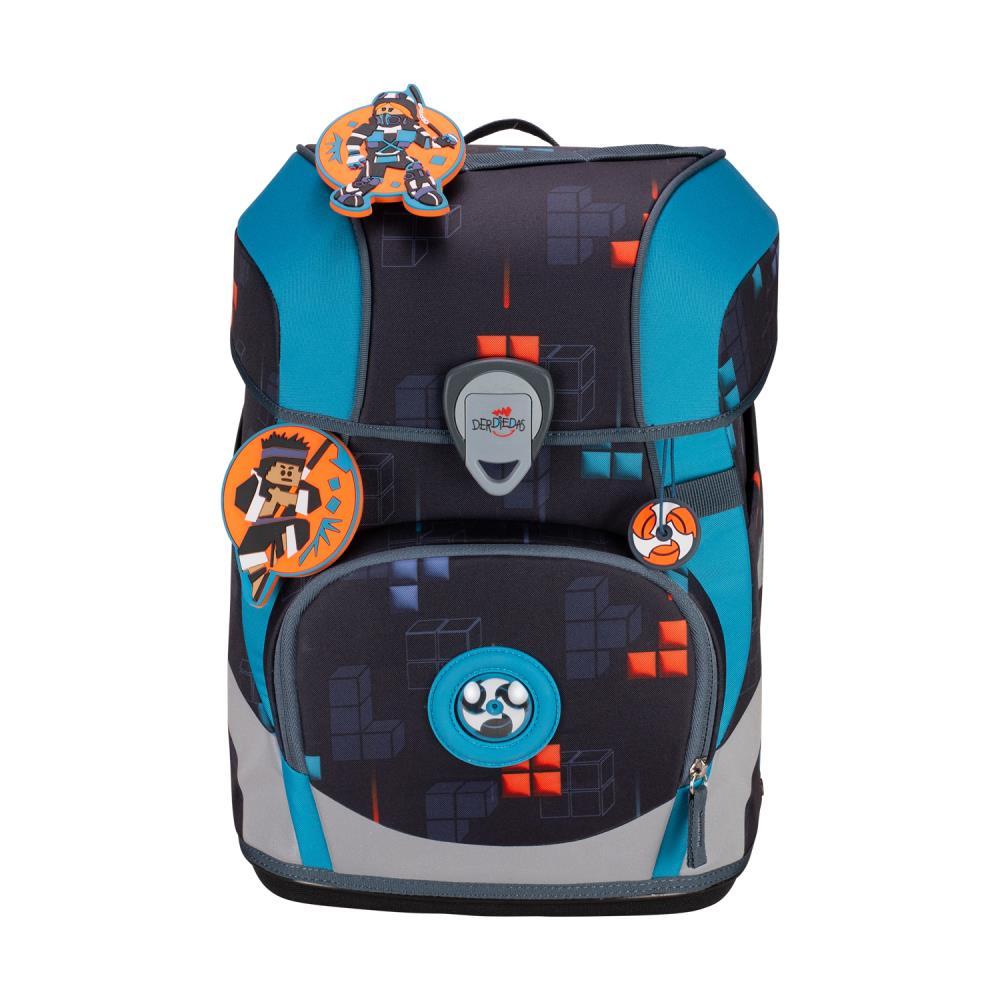 DerDieDas ErgoFlex Tiny Ninja Fighter Schulranzen Set 5tlg.