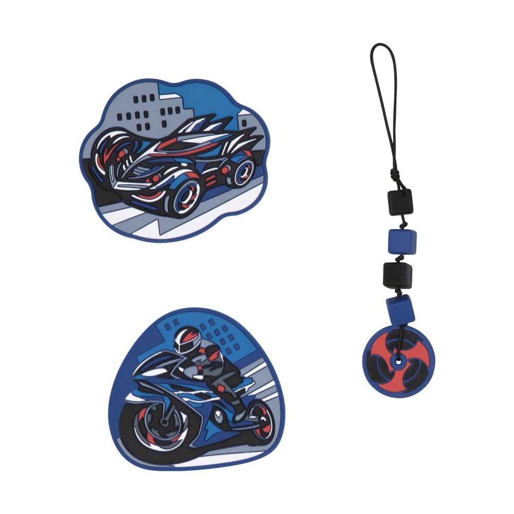 DerDieDas ErgoFlex Tiny Turbo Speed Schulranzen Set 5tlg.