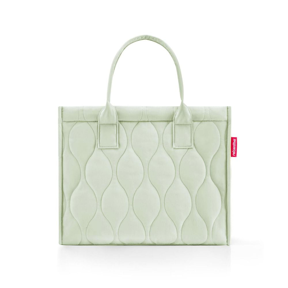 Reisenthel Daily Shopper Puffer Iced Matcha Einkaufstasche