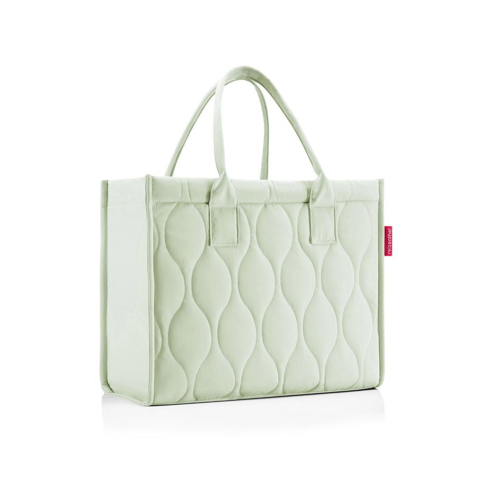 Reisenthel Daily Shopper Puffer Iced Matcha Einkaufstasche