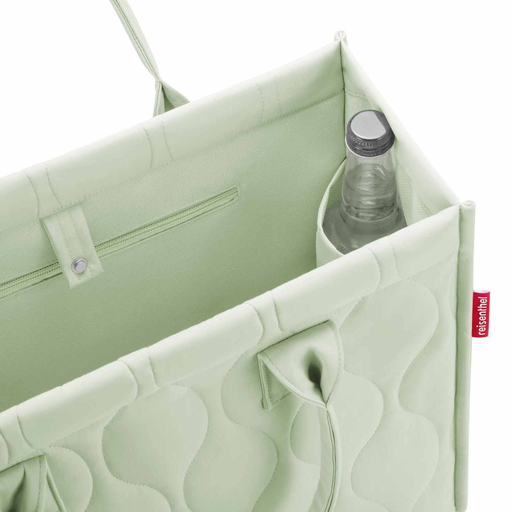 Reisenthel Daily Shopper Puffer Iced Matcha Einkaufstasche