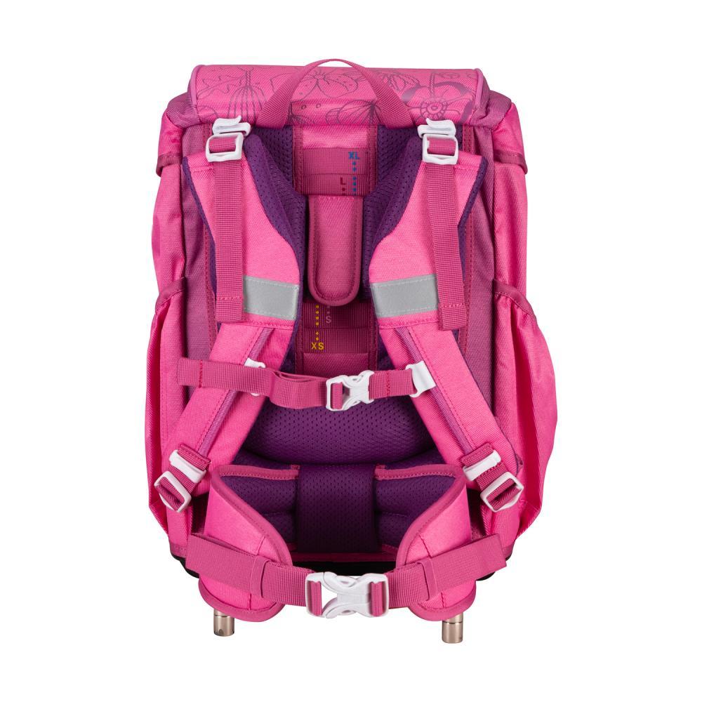 DerDieDas ErgoFlex ECO Pink Planet Limited Edition Schulrucksack Set 5tlg.