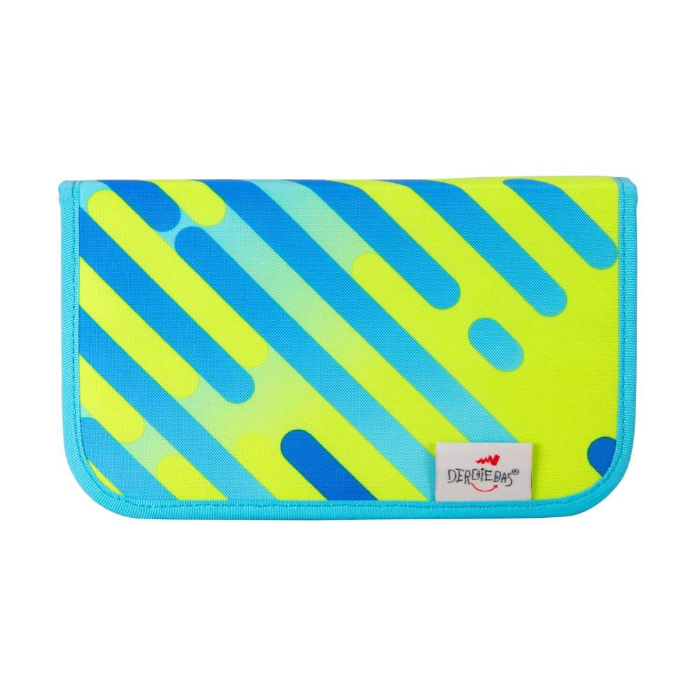 DerDieDas ErgoFlex Easy Neon Monster Limited Edition Schulranzen Set 5tlg.