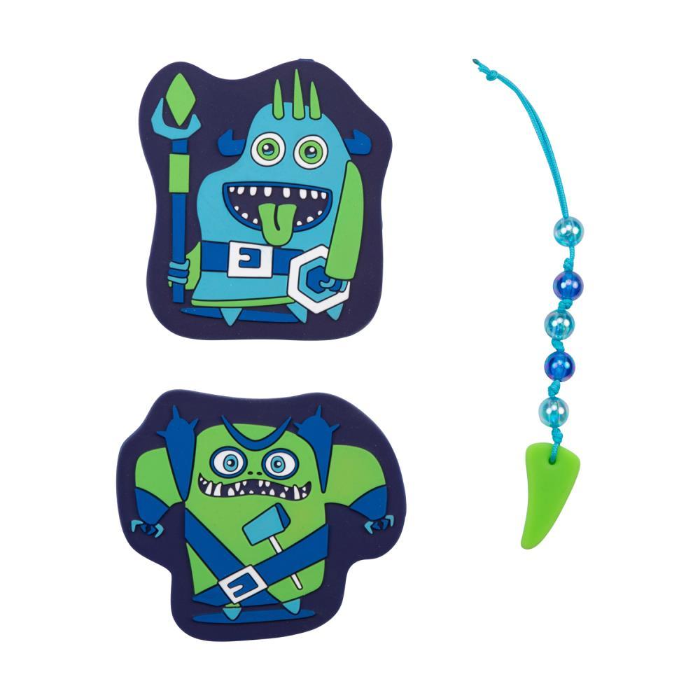 DerDieDas ErgoFlex Easy Neon Monster Limited Edition Schulranzen Set 5tlg.