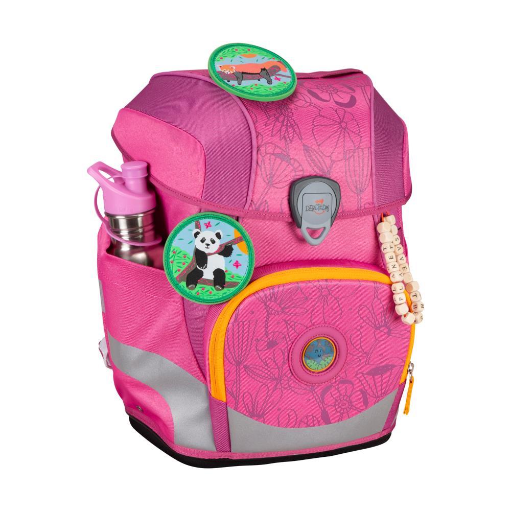 DerDieDas ErgoFlex Tiny ECO Pink Planet Limited Edition Schulranzen Set 5tlg.