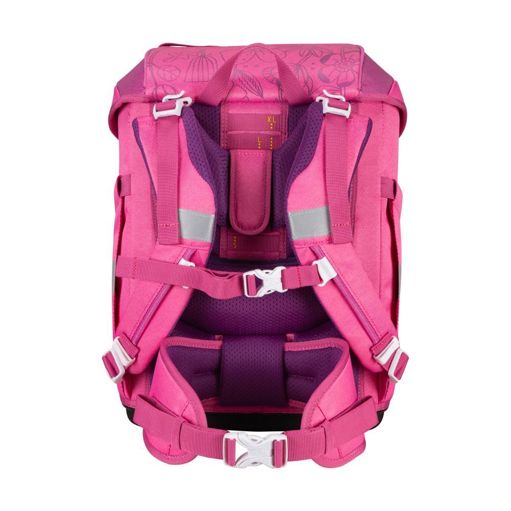 DerDieDas ErgoFlex Tiny ECO Pink Planet Limited Edition Schulranzen Set 5tlg.