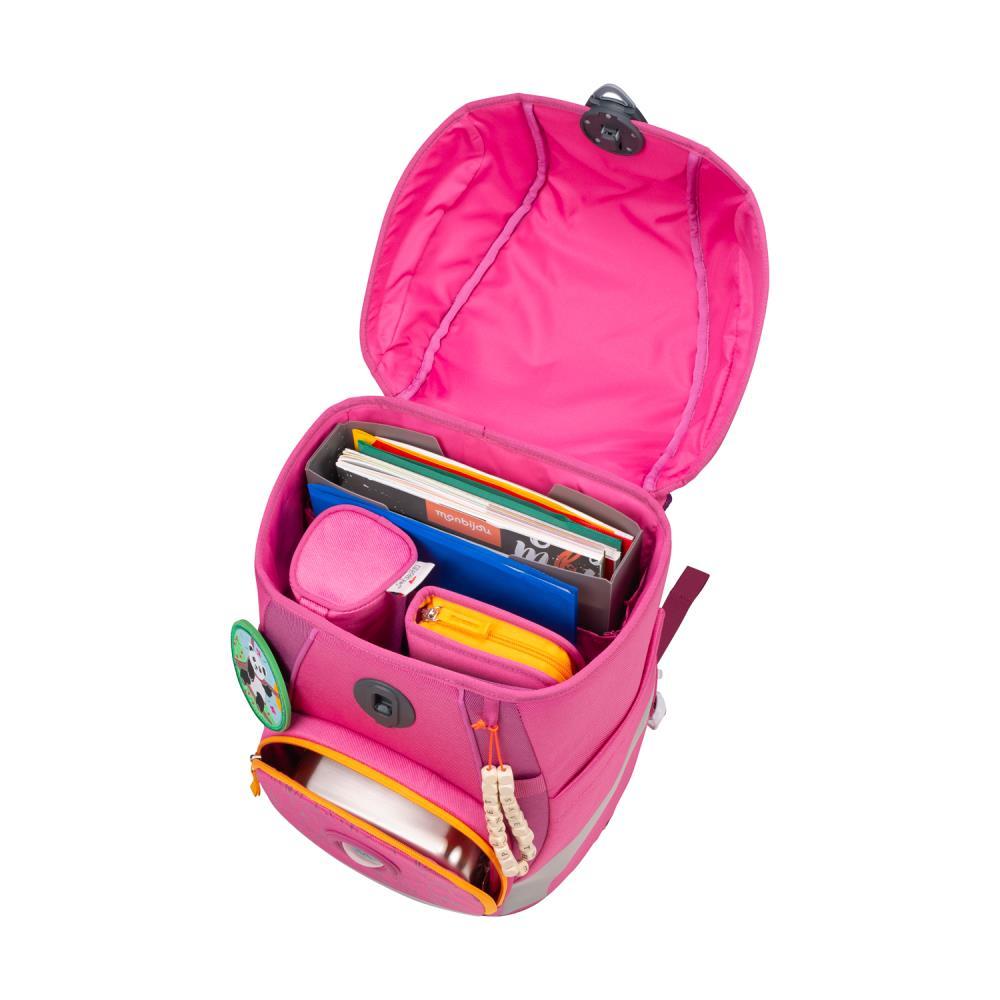 DerDieDas ErgoFlex Tiny ECO Pink Planet Limited Edition Schulranzen Set 5tlg.