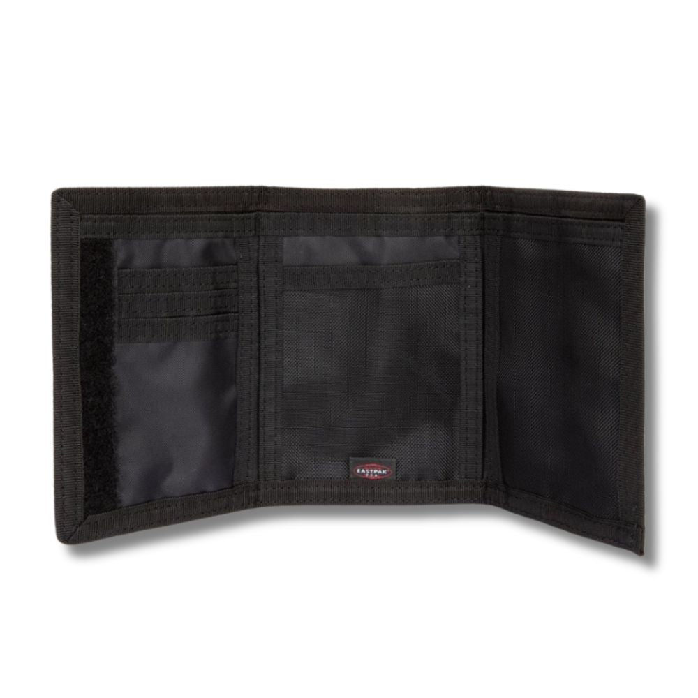 Eastpak Crew Single Tarp Black Geldbörse