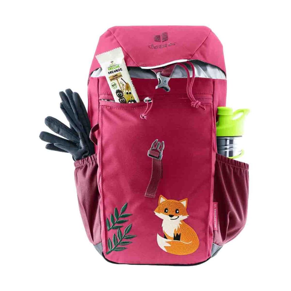 Deuter Waldfuchs 10 Ruby-Maron Kinderrucksack
