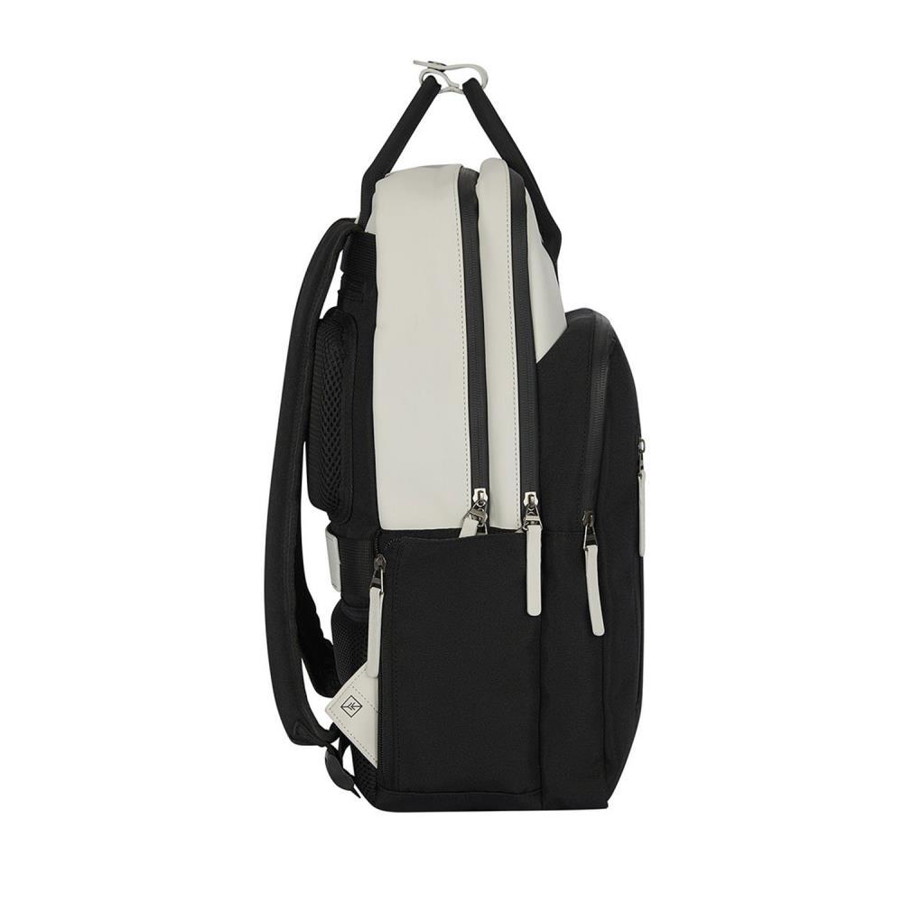 New Rebels Ceres Milwaukee Black Light Grey Rucksack
