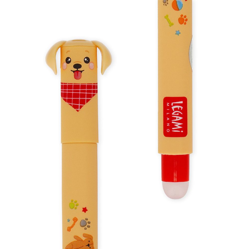 Legam Radierbare Gelstifte Fur-Ever-Friends Hunde Set 3tlg.