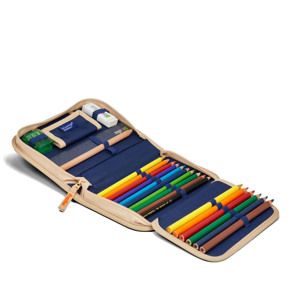 Ergobag Cubo Flower PowBär Schulranzen Set 5tlg.