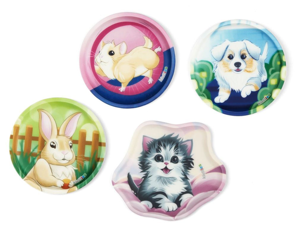 Ergobag Cubo Flower PowBär Schulranzen Set 5tlg.