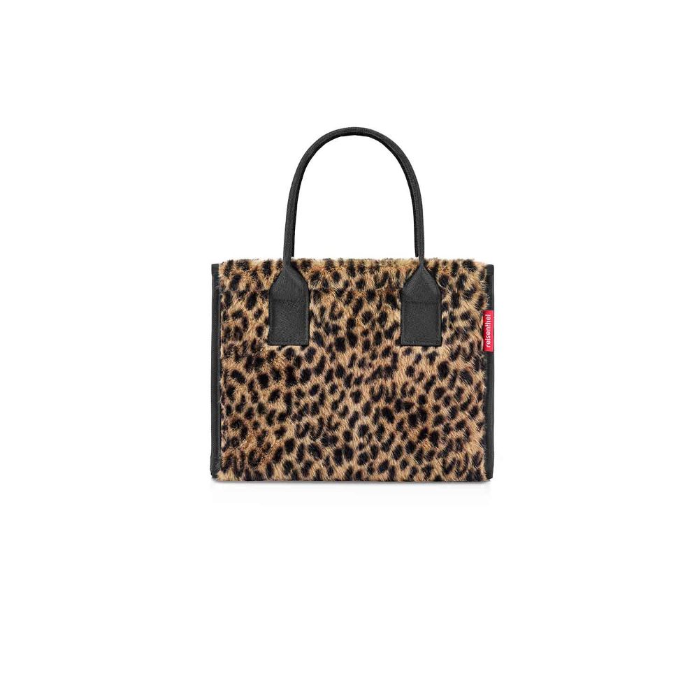 Reisenthel Daily Shopper XS Leo Fake Fur Umhängetasche