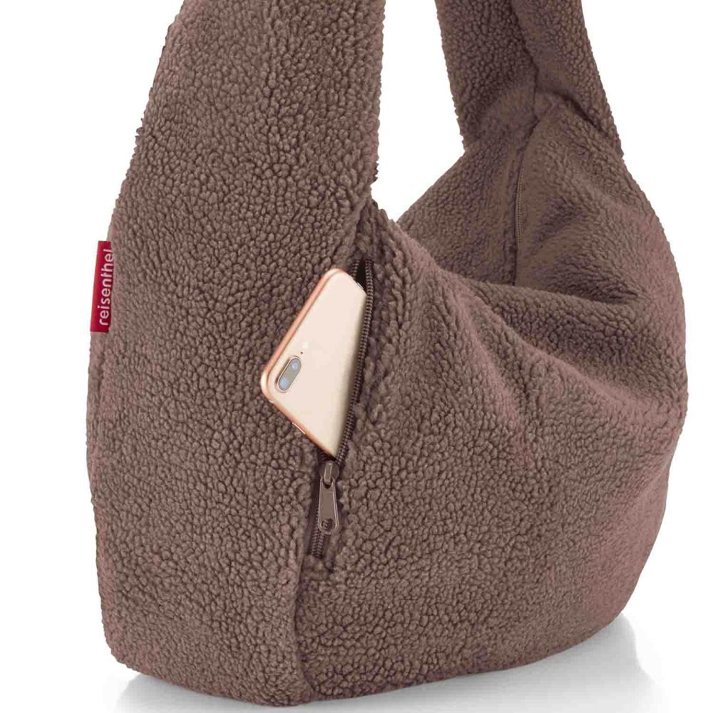 Reisenthel moonbag teddy chocolate Umhängetasche
