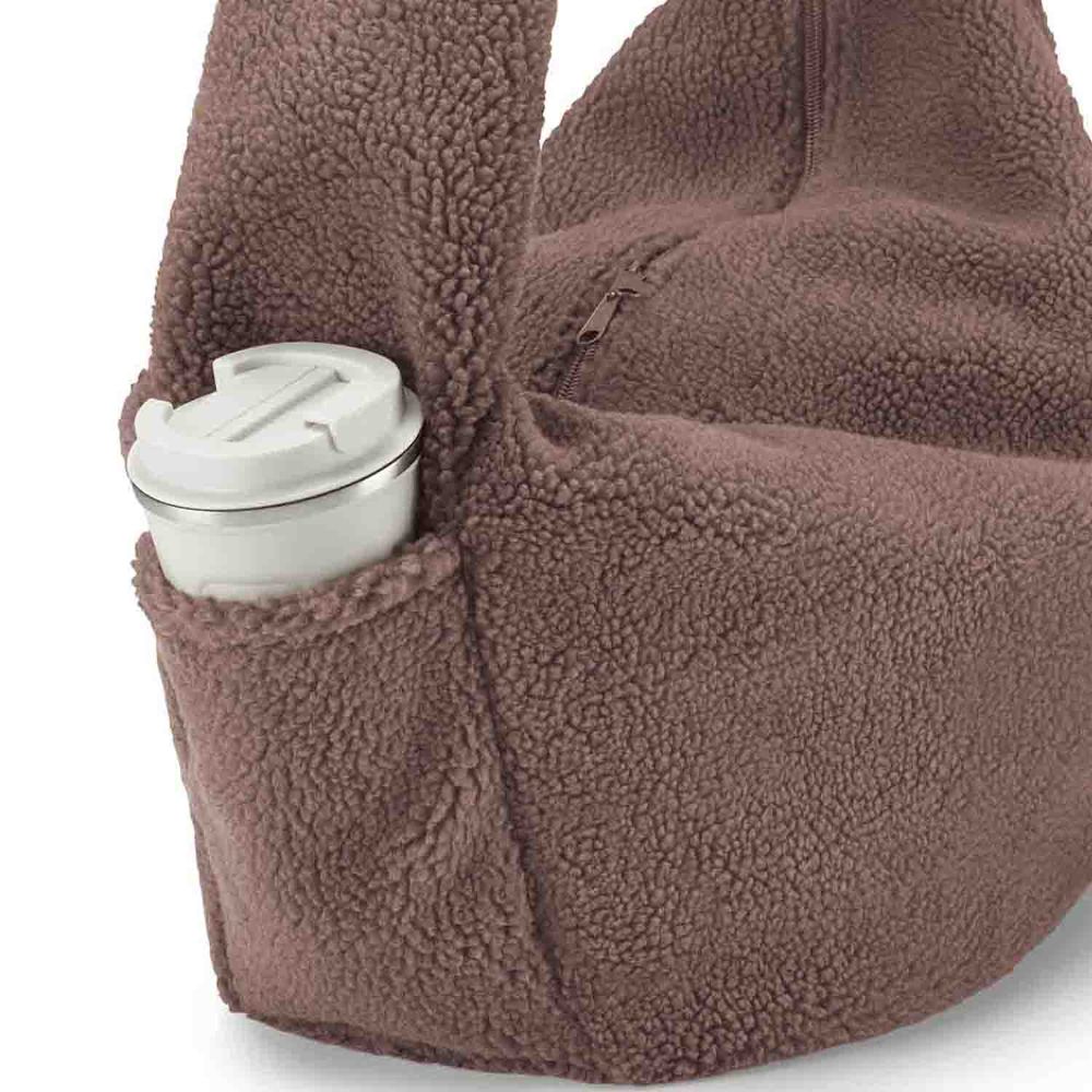 Reisenthel moonbag teddy chocolate Umhängetasche