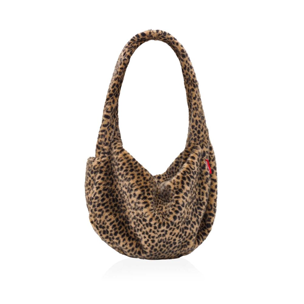 Reisenthel Moonbag Leo Fake Fur Umhängetasche